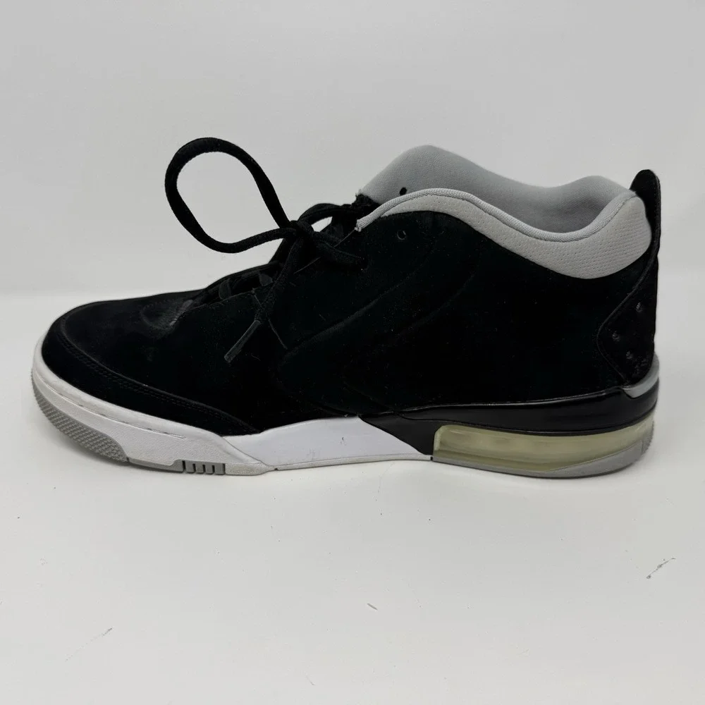 Air Jordan BV6273-001 Black Suede Shoes Men's Size 11 - Picture 5 of 10